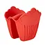 Almina | Siliconen  Bakhandschoen | Rood