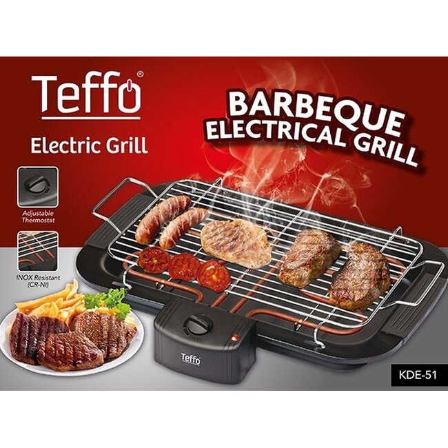 Teffo Teffo | Electric Barbecue Gril