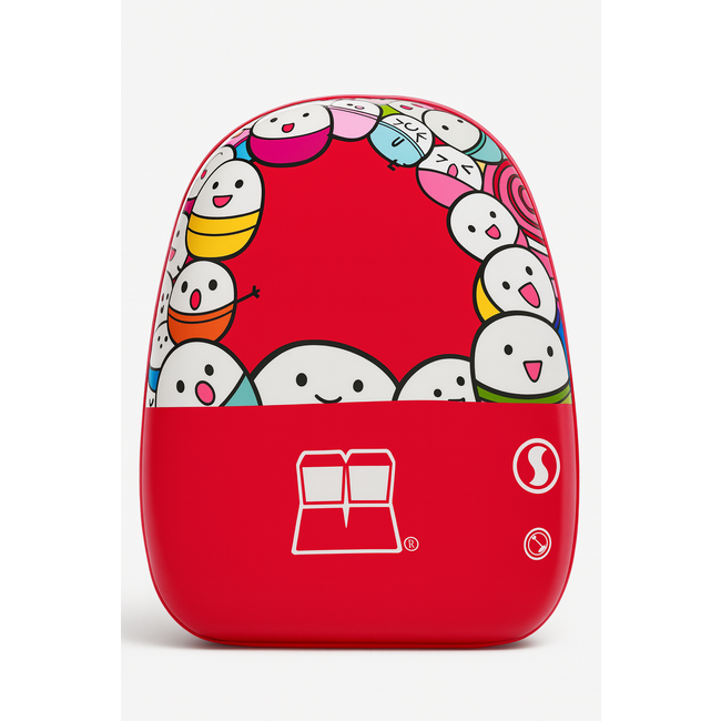 Kinderstep Met Schooltas