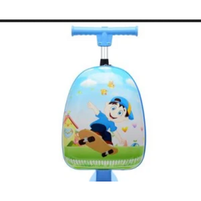 Kinderstep Met Schooltas