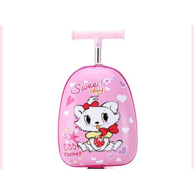 Kinderstep Met Schooltas