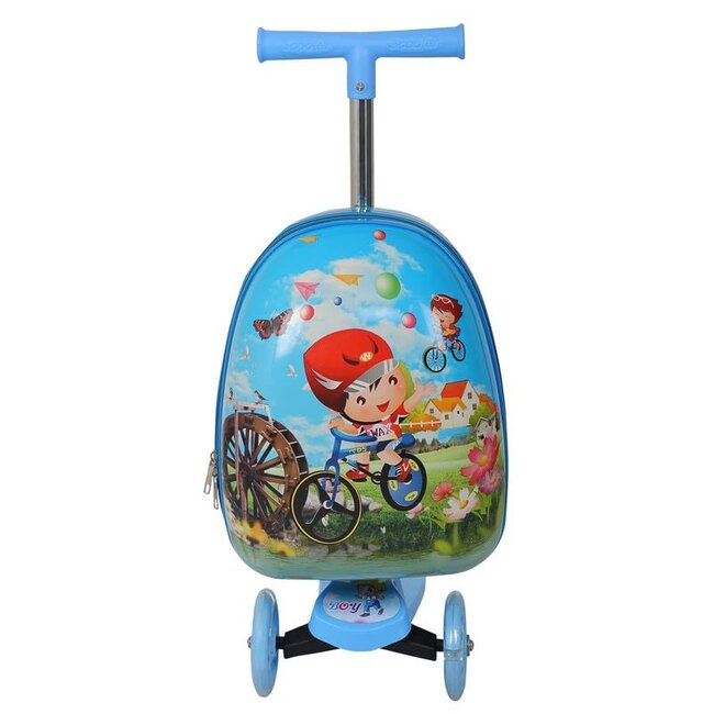 Kinderstep Met Schooltas