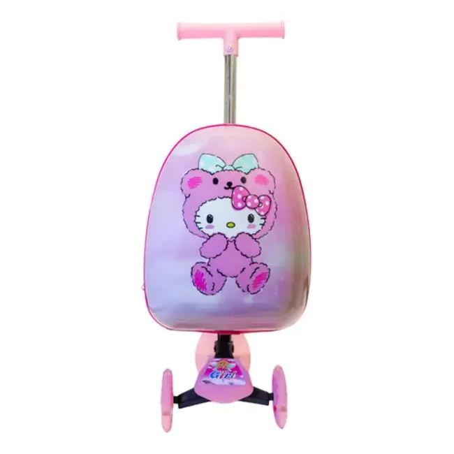 Kinderstep Met Schooltas