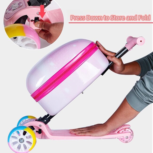 Kinderstep Met Schooltas