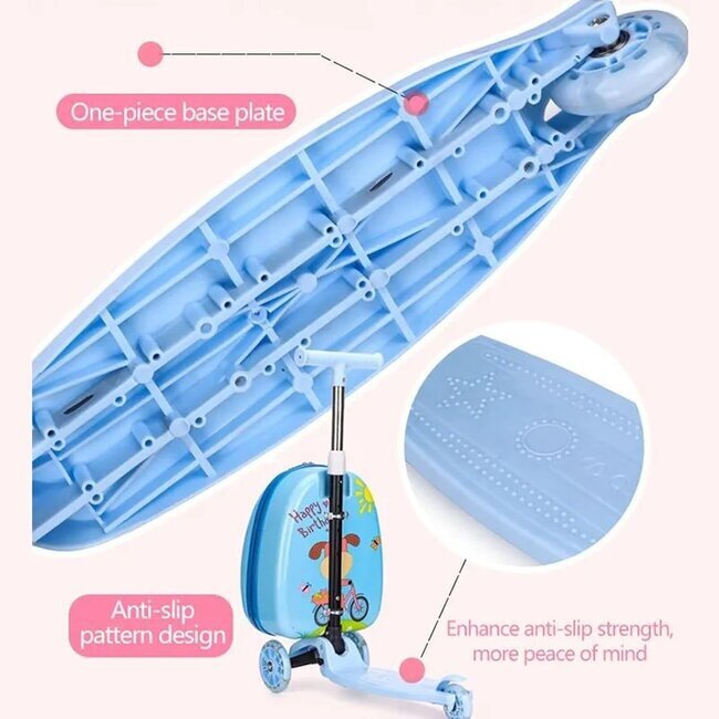 Kinderstep Met Schooltas