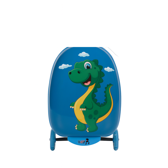 Kinderstep Met Schooltas