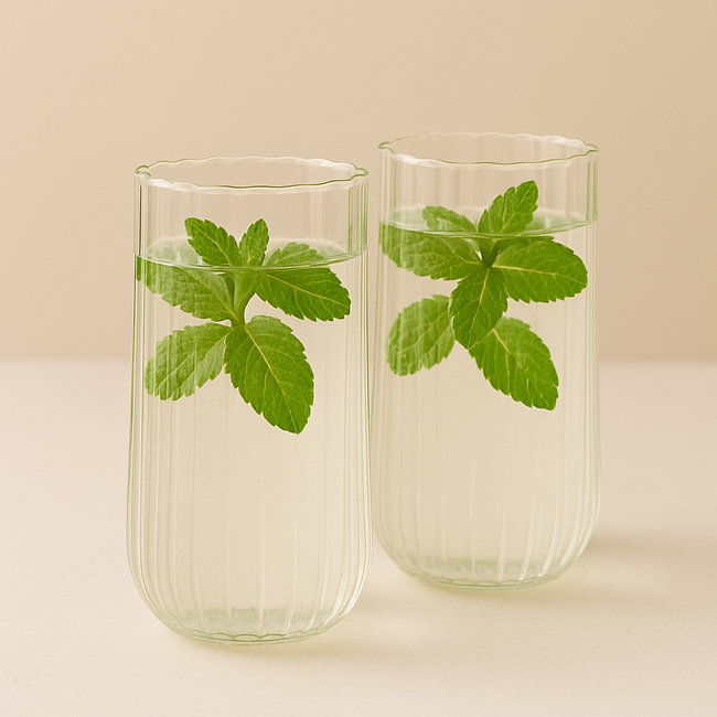 Almina | 2 Luana Largo Lang Drinkglazen | 400ml