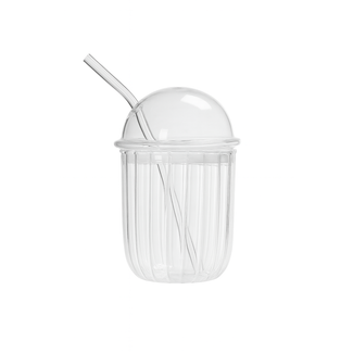 Almina Almina | 1 Vivien Drinkglas Met Glazenrietje | 500ML