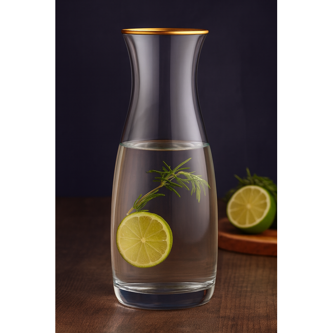 Pasabahce Pasabahce | 1 Karaffe Golden Touch Amphora