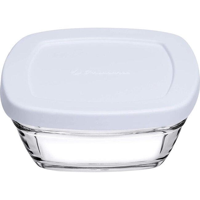 Pasabahce| 4 Pudding Kom Met Deksel | 310ML