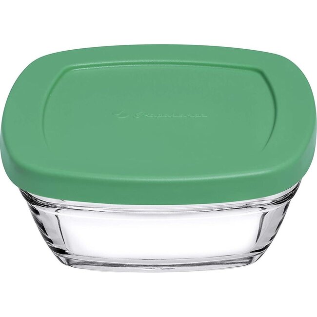 Pasabahce| 4 Pudding Kom Met Deksel | 310ML