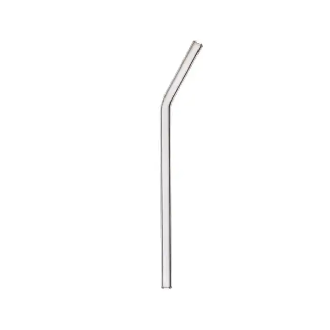 Almina | 6 Glazen Rietjes Met Borstel