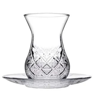 Pasabahce Pasabahce |  12 Timeless Theeglazen Set | 155ML