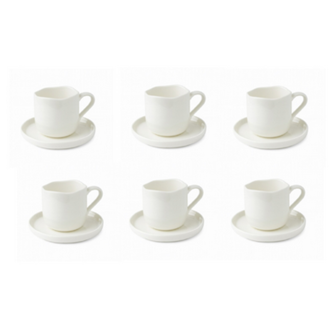 Almina Almina | 12 Diva Koffie Kopje | 250ML