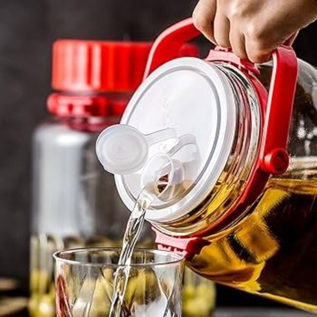 Pasabahce Pasabahce | Voorraadpot / Tursu Incl Deksel | 3L