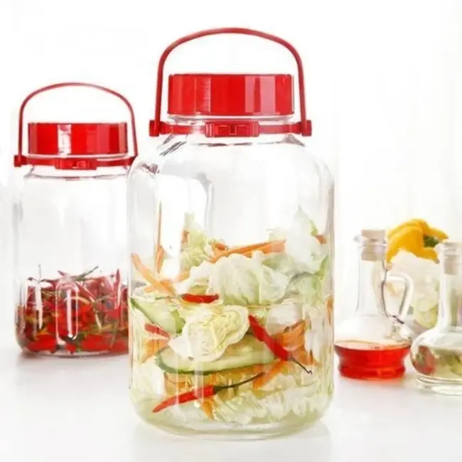 Pasabahce Pasabahce | Voorraadpot / Tursu Incl Deksel | 3L