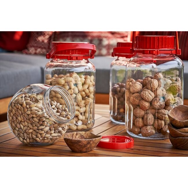 Pasabahce Pasabahce | Voorraadpot / Tursu Incl Deksel | 3L