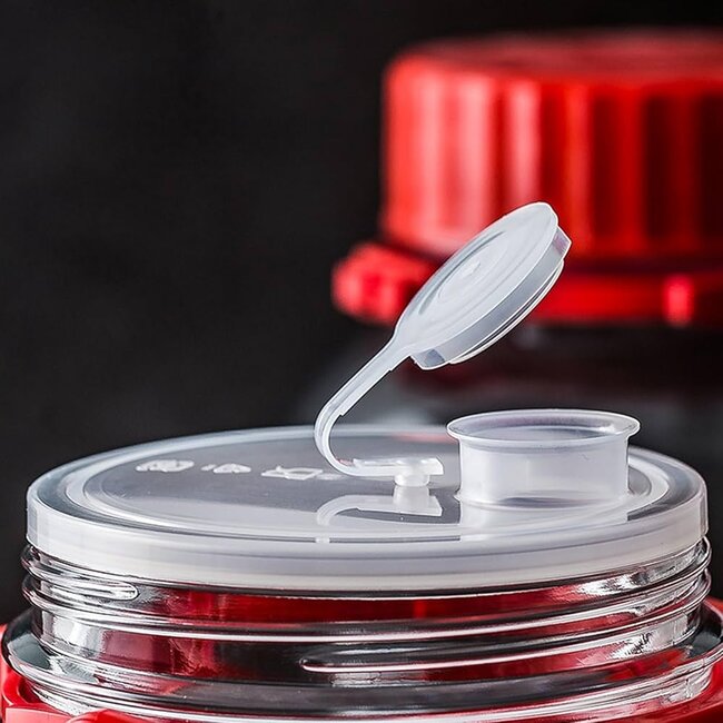 Pasabahce Pasabahce | Voorraadpot / Tursu Incl Deksel | 5L