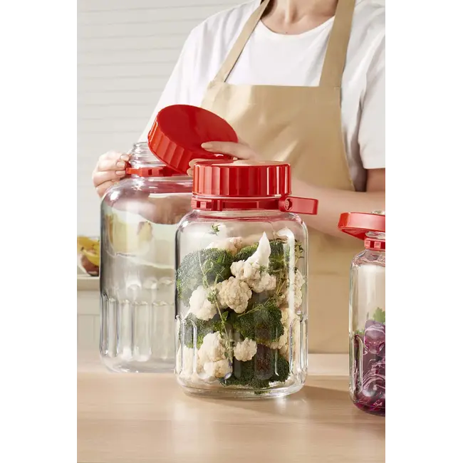 Pasabahce Pasabahce | Voorraadpot / Tursu Incl Deksel | 5L