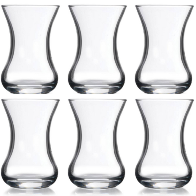 Pasabahce Pasabahce | 6 Ince Belli Theeglazen | 125ml