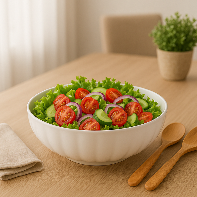 Almina | 1 Daisy Saladeschaal