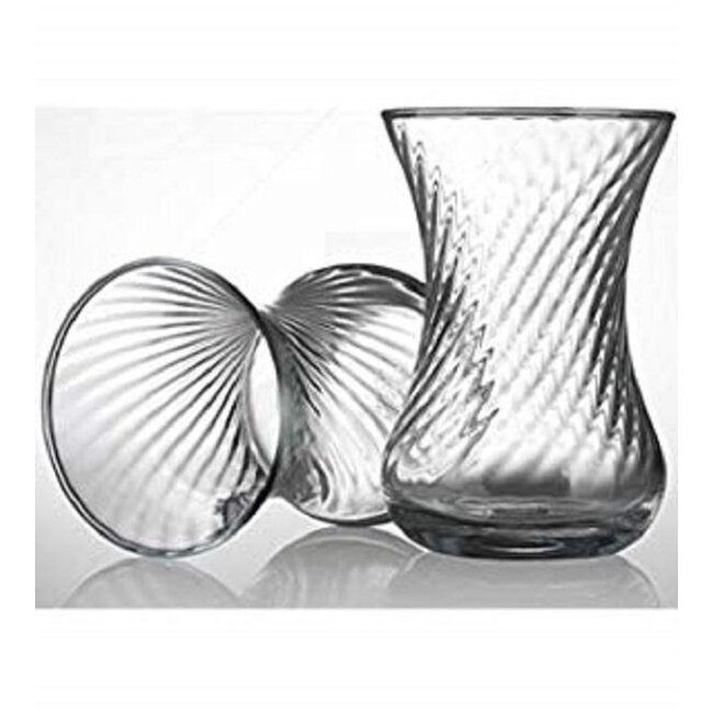 Pasabahce | 6 Ince Belli Optikli Theeglazen | 125ml