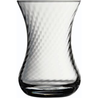 Pasabahce Pasabahce | 6 Ince Belli Optikli Theeglazen | 125ml