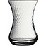 Pasabahce Pasabahce | 6 Ince Belli Optikli Theeglazen | 125ml