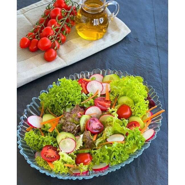 Pasabahce | 1 Aurora Ovaal schaal | 330x264mm