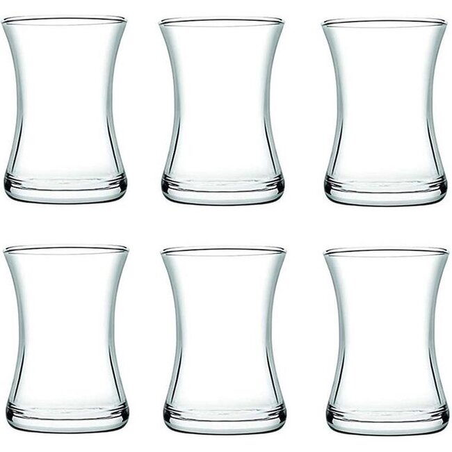 Pasabahce Pasabahce | 6 Miss Theeglazen | 170ML