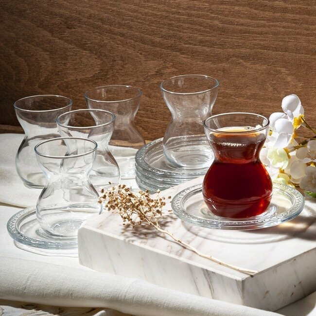 Pasabahce Pasabahce | 6 Etnik Thee Onderzetter