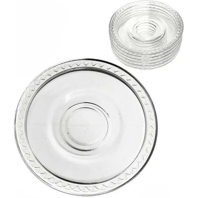 Pasabahce Pasabahce | 6 Etnik Thee Onderzetter