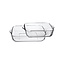 Pasabahce | 2 Borcam Vierkant Ovenschaal