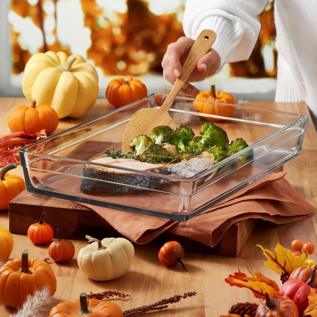 Pasabahce | 1 Borcam Rechthoek Ovenschaal