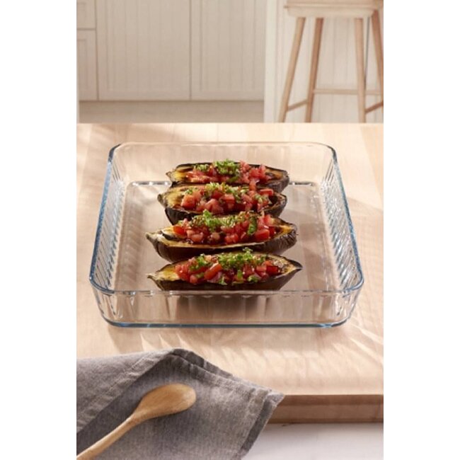 Pasabahce | 1 Borcam Rechthoek