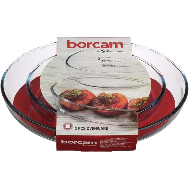 Pasabahce Pasabahce | 2 Borcam Ovaal Ovenschaal