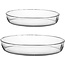 Pasabahce | 2 Borcam Ovaal Ovenschaal