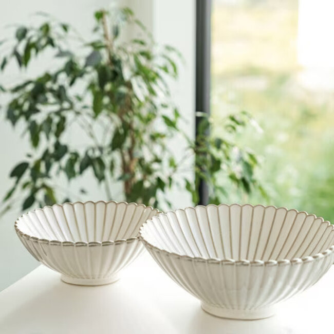 Almina Almina | 2 Bloomy Saladeschaal Set