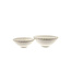 Almina Almina | 2 Bloomy Saladeschaal Set
