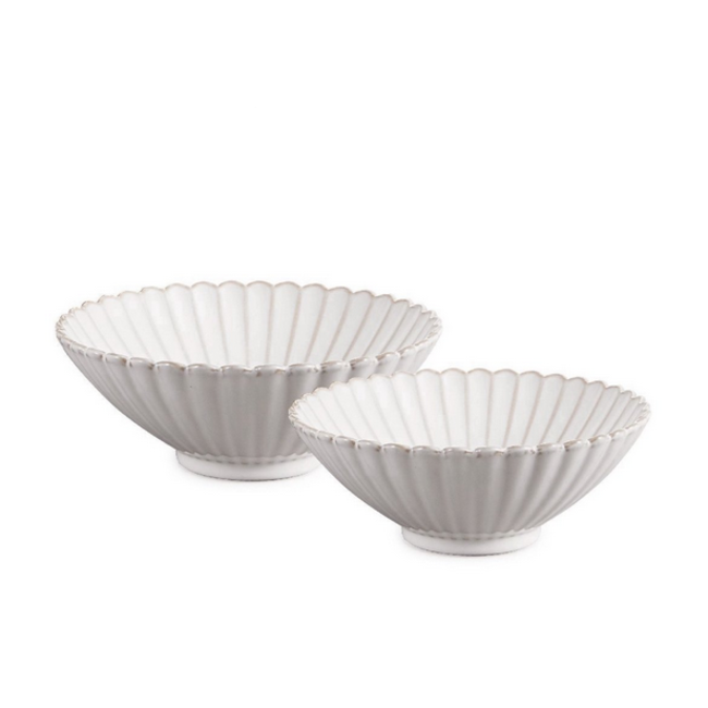 Almina Almina | 2 Bloomy Saladeschaal Set