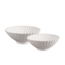 Almina Almina | 2 Bloomy Saladeschaal Set