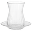 Almina Almina | 12 Luana Servicio Theeglazen met onderzetter | 170ml