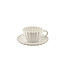Almina Almina | 12 Bloomy Koffie- Theekopjes | 220 ML