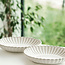 Almina Almina | 2 Bloomy Ovaal Serveerschaal