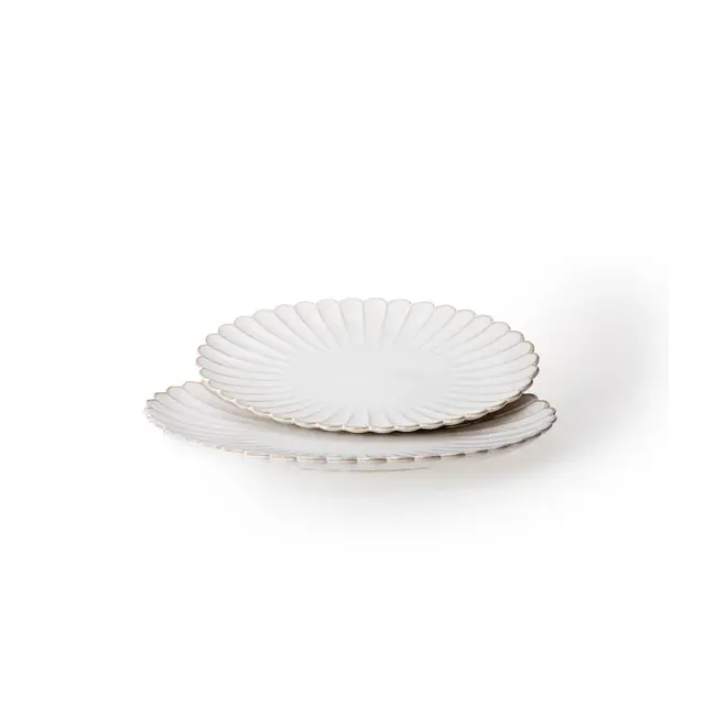 Almina | 2 Bloomy serveerschalen