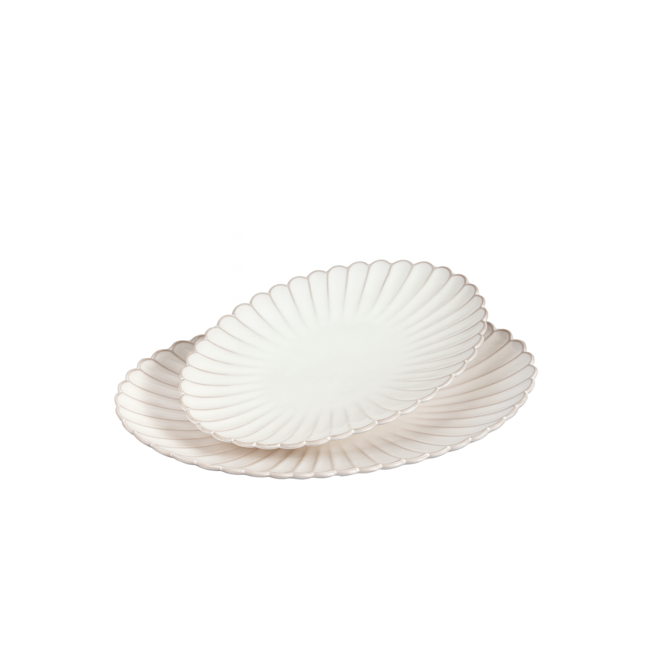 Almina Almina | 2 Bloomy serveerschalen