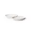 Almina | 2 Bloomy Ovaal Serveerschaal
