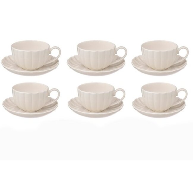 Almina Almina | 12 Daisy Koffieset