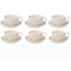 Almina Almina | 12 Daisy Koffieset