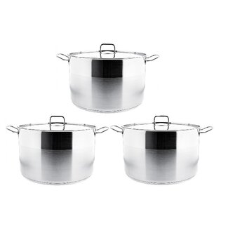 Almina Almina | 3 Kookpan Set Vitalia | 25L / 21L /18L